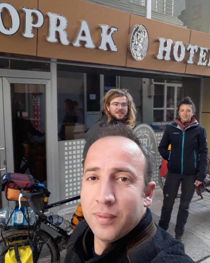 Toprak Hotel Van Exterior foto